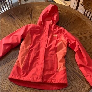 Two in one North Face winter coat